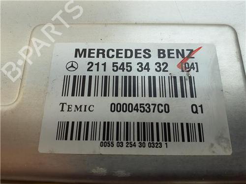 Control unit MERCEDES-BENZ E-CLASS (W211) E 270 CDI (211.016) | BP38370220M11 - Image 2