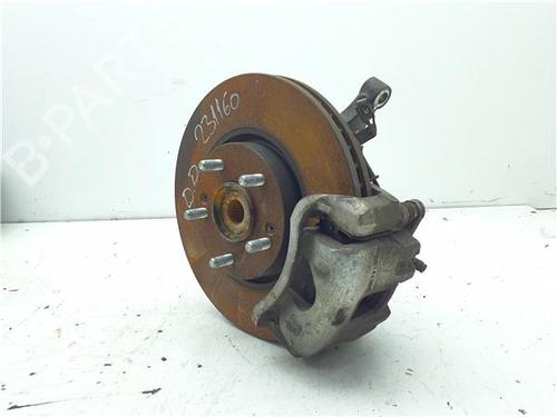 Right front steering knuckle KIA CARENS IV 1.7 CRDi | BP38383984M26  - Image 5