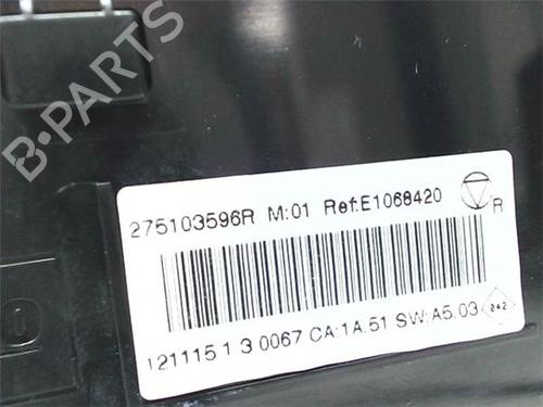 Climate control RENAULT MEGANE IV Saloon 1.3 TCe 115 (LVN9) | BP38386503I5 - Image 2