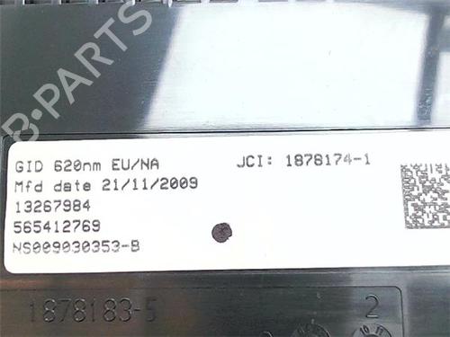 Display OPEL ASTRA J Saloon 1.7 CDTI (69) | BP38399232C48 - Image 5