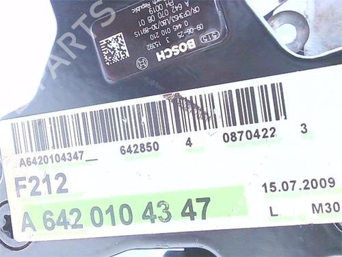 Injection pump MERCEDES-BENZ E-CLASS (W212) E 350 CDI (212.025) | BP38397290M78 - Image 5