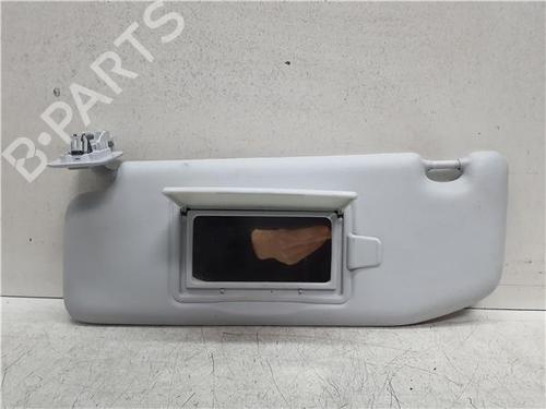 Left sun visor PEUGEOT 2008 I (CU_) 1.6 HDi | BP38366462I1 - Image 2