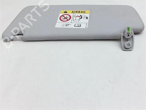 Right sun visor OPEL CORSA D (S07) 1.4 (L08, L68) | BP38375721I2 - Image 2
