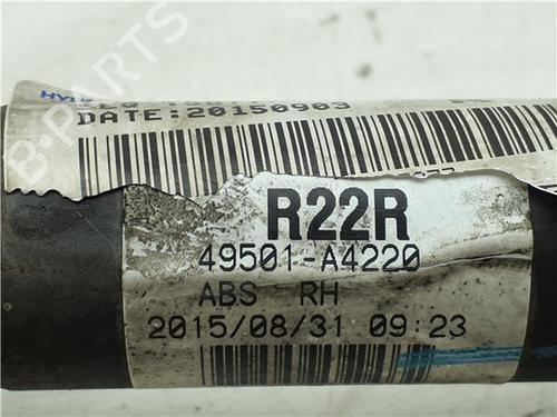 Right front driveshaft KIA CARENS IV 1.7 CRDi | BP38378767M39 - Image 5