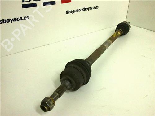 Used Right front driveshaft Right front driveshaft CITROËN C2 (JM_) 1.4 HDi (68 hp) 38391363 38391363