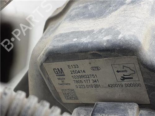 Steering rack OPEL ASTRA J Saloon 1.7 CDTI (69) | BP38399577M22 - Image 3