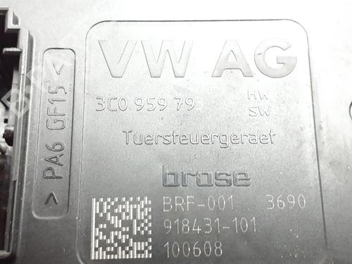 Left front window motor VW PASSAT B6 (3C2) 1.6 TDI | BP38702662E21 - Image 5