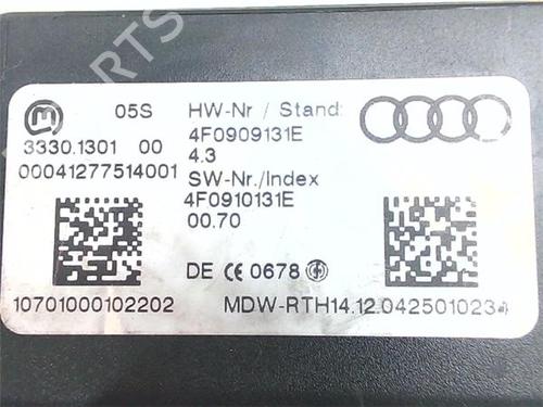 Ignition barrel AUDI A6 C6 (4F2) 3.0 TDI quattro | BP38394063M48 - Image 3
