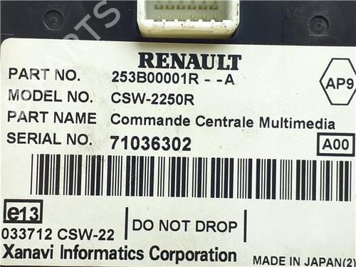 Switch RENAULT CLIO IV Hatchback Van (BH_) 0.9 TCe 90 | BP38372172I30 - Image 2