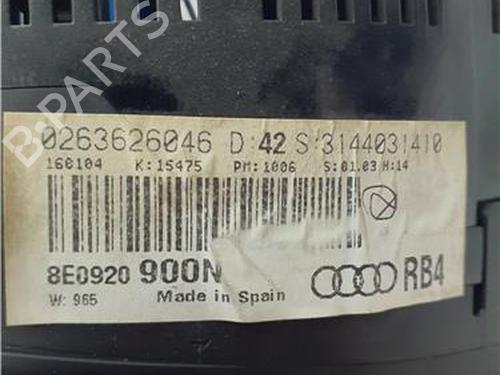 Instrument cluster AUDI A4 B6 (8E2) 2.0 | BP38364810C47 - Image 3