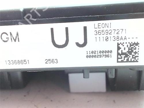 Fuse box OPEL ZAFIRA TOURER C (P12) 1.4 LPG (75) | BP38405148E1  - Image 5