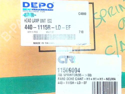 Used Right headlight Right headlight 38399291 38399291