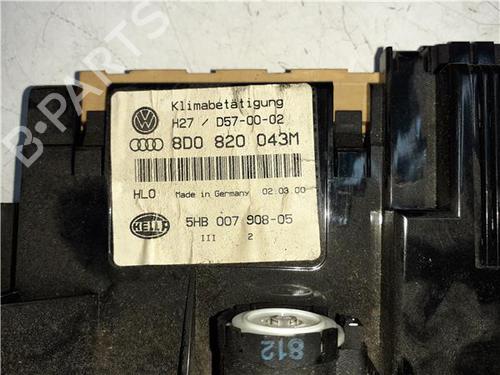 Climate control AUDI A4 B5 (8D2) 2.5 TDI | BP38359562I5 - Image 2