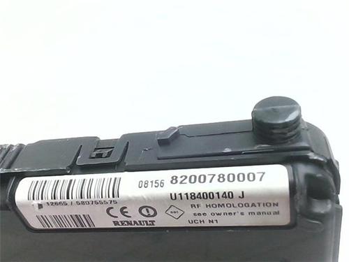 Electronic module RENAULT MEGANE II Saloon (LM0/1_) 1.4 | BP38406781M83 - Image 3