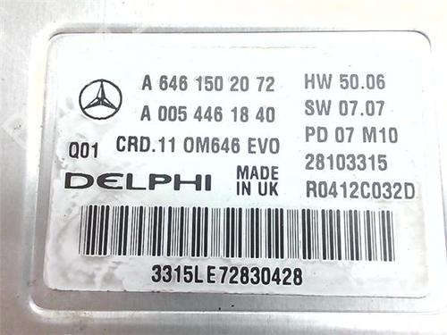 Control unit MERCEDES-BENZ C-CLASS (W204) C 220 CDI (204.008) | BP38379342M11 - Image 4
