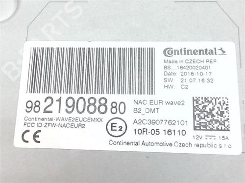 Radio CITROËN C-ELYSEE (DD_) 1.2 VTi 82 | BP38379477E6 - Image 3