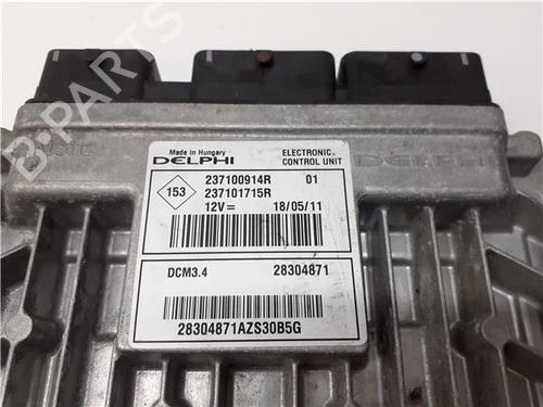 Control unit RENAULT MEGANE II Saloon (LM0/1_) 1.5 dCi (LM1F) | BP38357607M11 - Image 3
