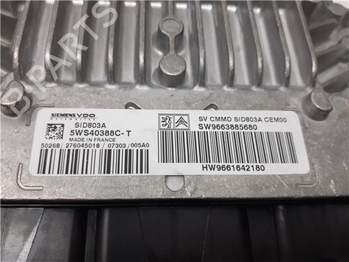Control unit CITROËN C5 II (RC_) 2.0 HDi (RCRHRH) | BP38332684M11 - Image 3