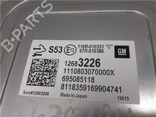 Control unit OPEL CORSA D (S07) 1.4 (L08, L68) | BP38361674M11 - Image 2