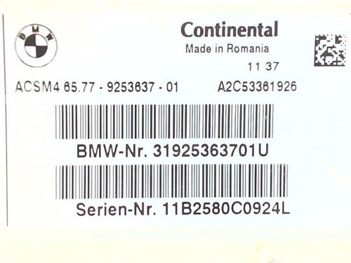 Electronic module BMW 5 (F10) 520 d | BP38482677M83 - Image 4
