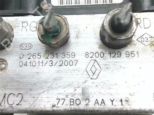 ABS pump RENAULT MODUS / GRAND MODUS (F/JP0_) 1.5 dCi (FP0G, JP0G) | BP38352032M43 - Image 3