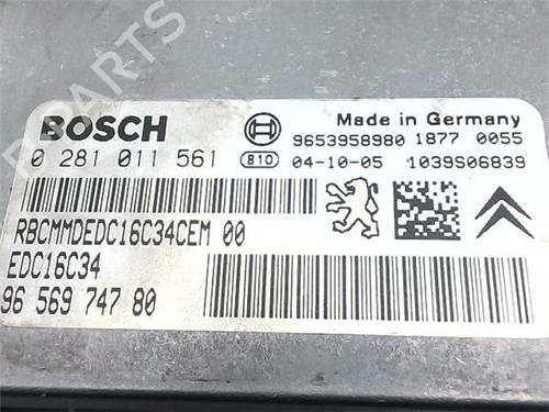 Control unit CITROËN C5 II Break (RE_) 1.6 HDi (RE9HZC, RE9HYB) | BP40087479M11 - Image 3