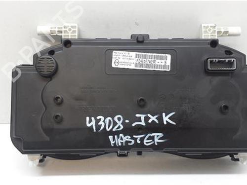 Instrument cluster RENAULT MASTER III Bus (JV) 2.3 dCi 165 FWD (JV0P, JV0U) | BP38357753C47 - Image 2