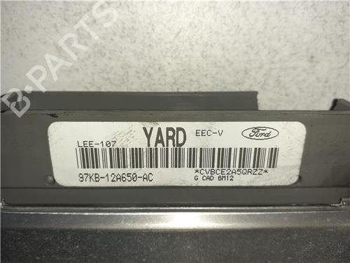 Control unit FORD KA Van (RB) 1.3 i | BP38361943M11 - Image 2
