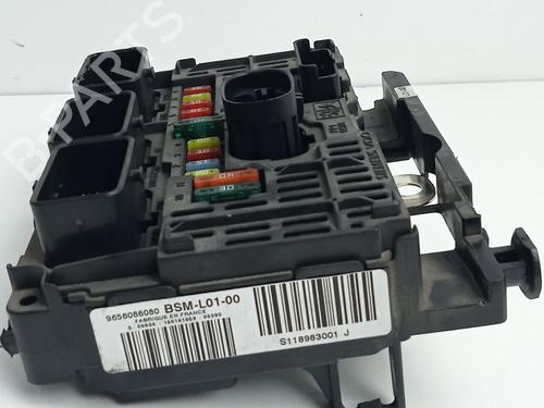 Electronic module PEUGEOT 407 (6D_) 2.0 HDi 135 (6DRHRH, 6DRHRE, 6DRHRG, 6DRHRJ) | BP40128775M83  - Image 5