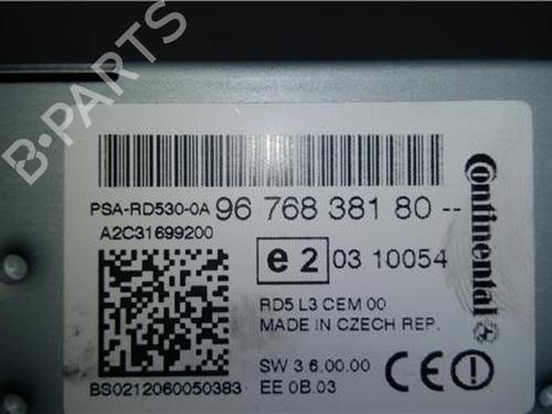 Radio CITROËN C4 II (NC_) 1.6 HDi 90 | BP39955676E6  - Image 5
