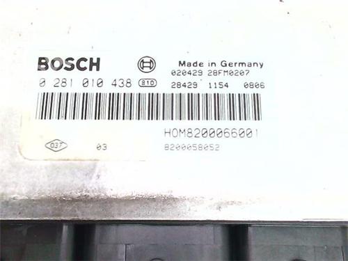 Control unit MITSUBISHI SPACE STAR MPV (DG_A) 1.9 DI-D (DG4A) | BP38387107M11 - Image 2