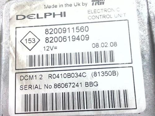 Control unit RENAULT CLIO III Hatchback Van (SB_, SR_) 1.5 dCi | BP38387731M11 - Image 5