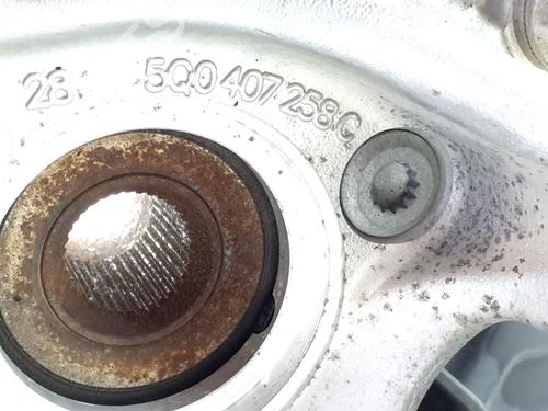 Right front steering knuckle VW PASSAT B8 (3G2, CB2) 2.0 TDI | BP38401240M26 - Image 5