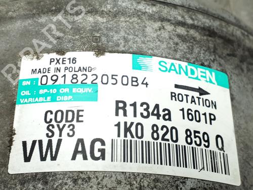 AC compressor VW PASSAT B6 (3C2) 1.6 TDI | BP38702607M34 - Image 6