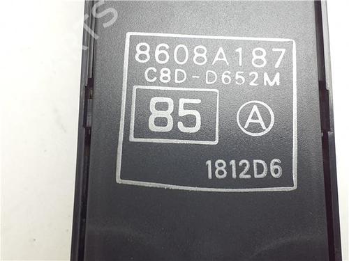 Left front window switch MITSUBISHI OUTLANDER II (CW_W) 2.2 DI-D 4WD | BP38372274I27 - Image 3