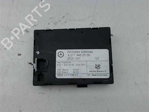 electronic-module-mercedes-benz-e-class-w211-2002-2003-2004-2005-2006-2007-2008-2009-38355207 main image