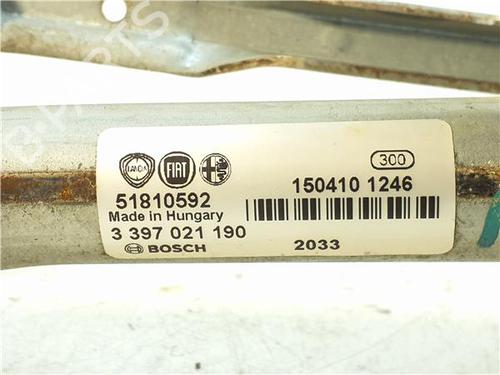 Front wiper motor OPEL COMBO Box Body/MPV (X12) 1.3 CDTI (B05) | BP38370983M29 - Image 2