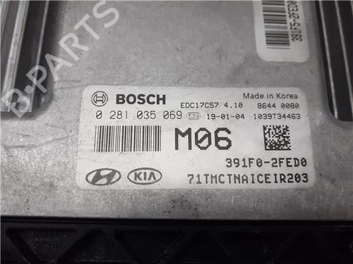 Control unit HYUNDAI SANTA FÉ IV (TM, TMA) 2.2 CRDi | BP38363208M11 - Image 2