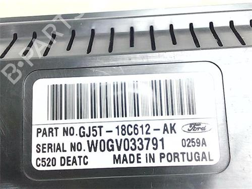 Climate control FORD KUGA II (DM2) 1.5 EcoBoost | BP38398166I5 - Image 4