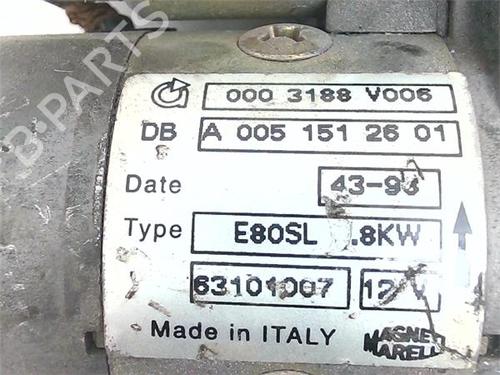 Starter SMART CITY-COUPE (450) | BP39434466M8 - Image 5
