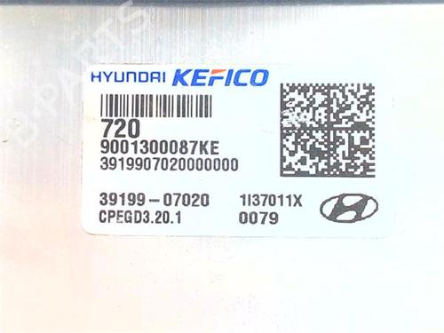 Control unit HYUNDAI i30 (PDE, PD, PDEN) 1.0 T-GDI | BP38386657M11 - Image 4