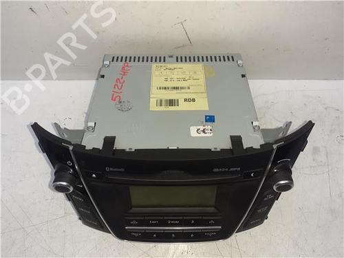 Radio HYUNDAI i30 (FD) 1.6 CRDi | BP38362335E6 - Image 2