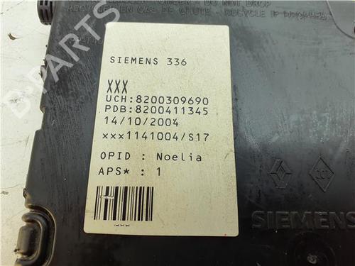 Electronic module RENAULT MEGANE II Saloon (LM0/1_) 1.9 dCi (LM0G, LM1G, LM2C) | BP38368579M83 - Image 2
