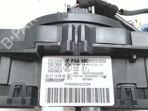 Headlight switch CITROËN DS4 (NX_) 1.6 HDi 115 | BP38391305I24 - Image 2