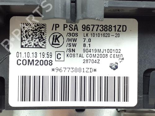 Headlight switch CITROËN DS3 (SA_) 1.6 HDi 90 | BP39207806I24 - Image 6