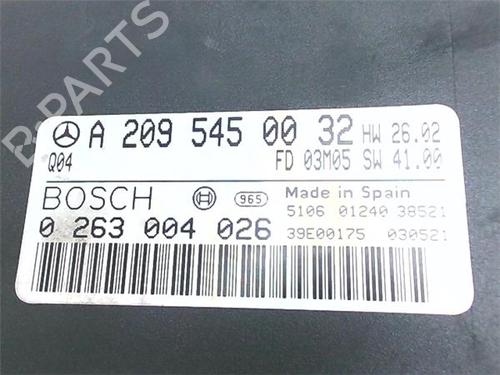 Control unit MERCEDES-BENZ C-CLASS (W203) C 270 CDI (203.016) | BP38348989M11 - Image 3