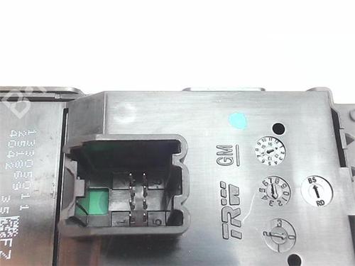 Left front window switch OPEL ASTRA J Saloon 1.6 CDTi (69) | BP38349999I27 - Image 3