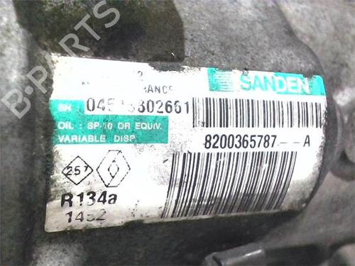 AC compressor NISSAN NOTE (E11, NE11) 1.5 dCi | BP38358757M34 - Image 4