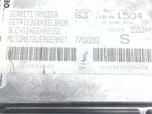 Computer BMW 3 Compact (E46) 320 td | BP38407179M11 - Image 2