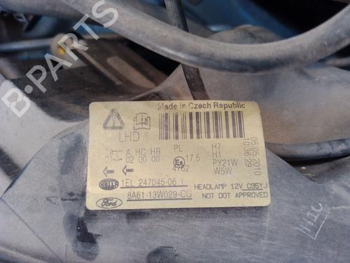 Right headlight FORD FIESTA VI (CB1, CCN) 1.4 | BP38334161C29 - Image 4